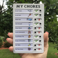 Frendorf | Memo Checkliste Tafel