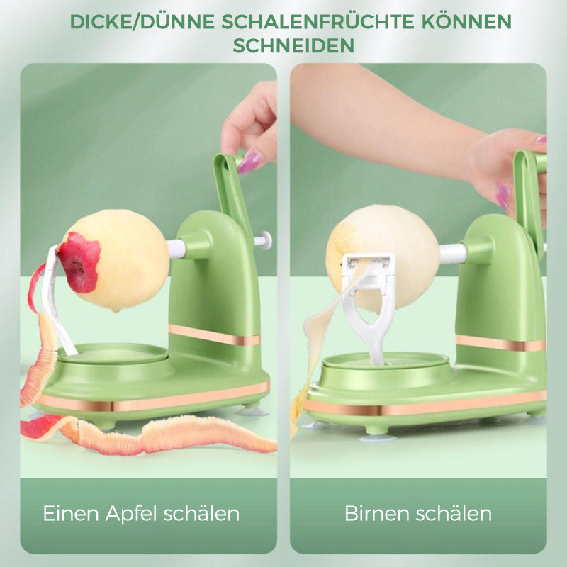 Frendorf | Handgekurbelter Apfelschäler