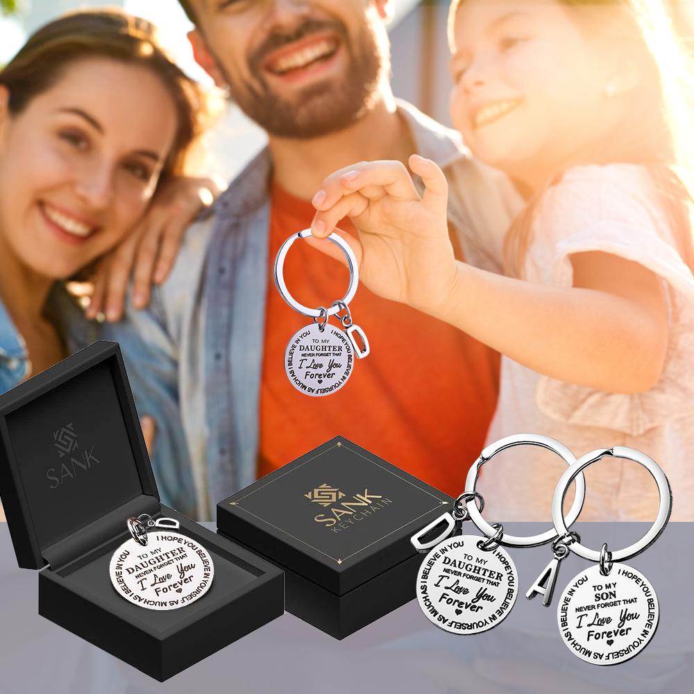 Frendorf | ZUM MEINEN SOHN/MEINER TOCHTER Schlüsselanhänger