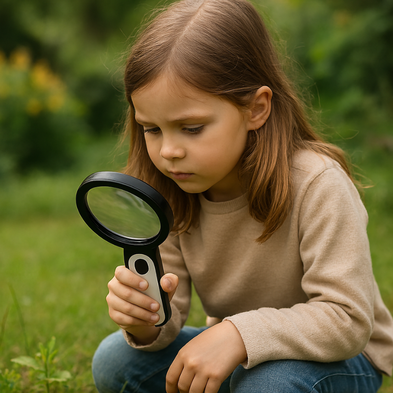 Frendorf | 20X optischer Handheld-Vergrößerer für Senioren