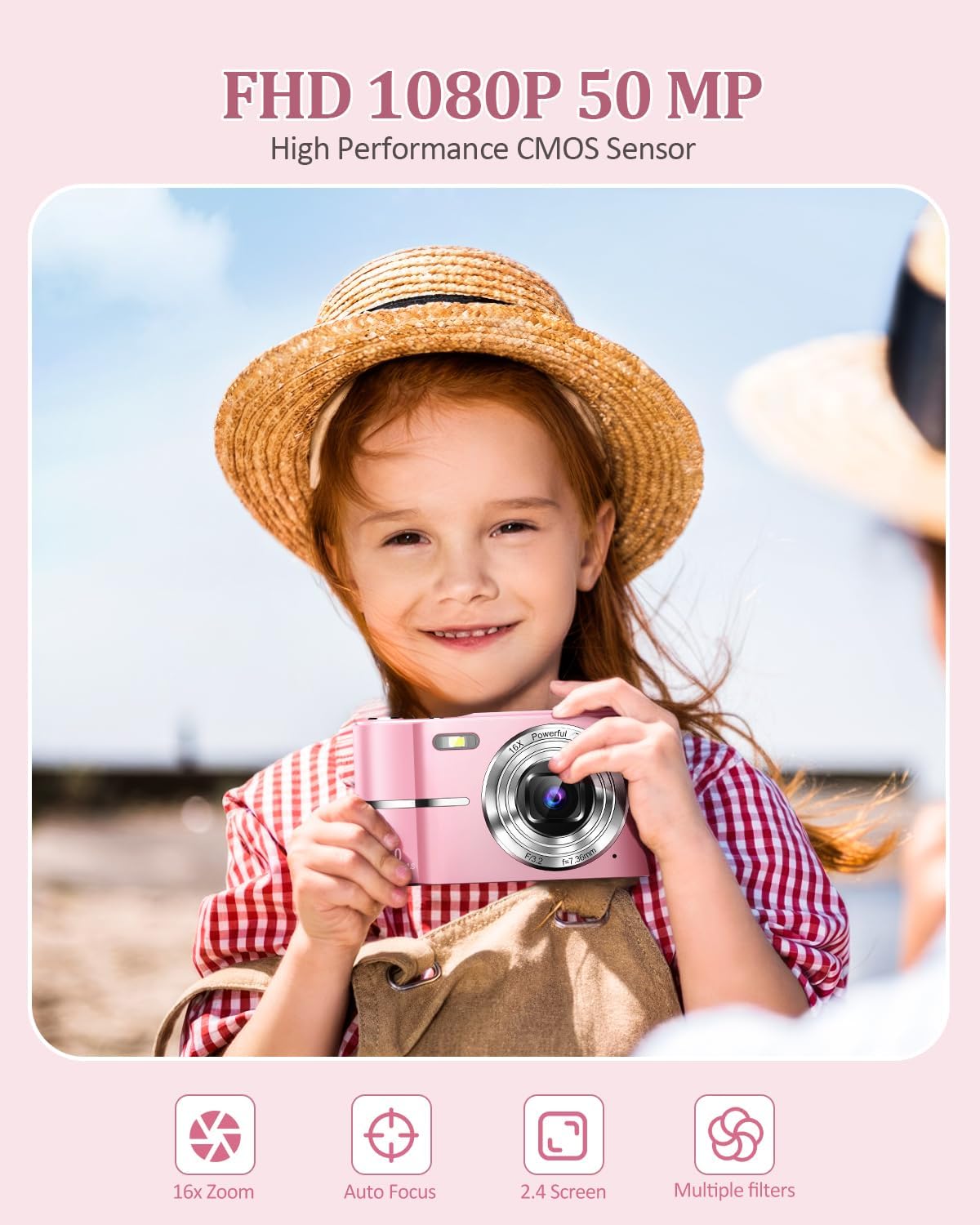 Frendorf | Upgrade FHD 1080P Digitalkamera