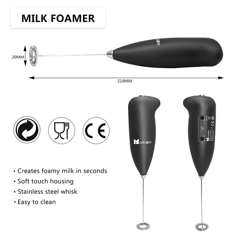 Frendorf | Edelstahl Handheld Elektrischer Mixer