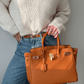 Frendorf | Luxus Leder Handtasche für Damen