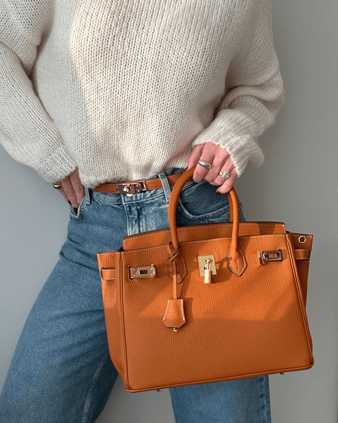 Frendorf | Luxus Leder Handtasche für Damen