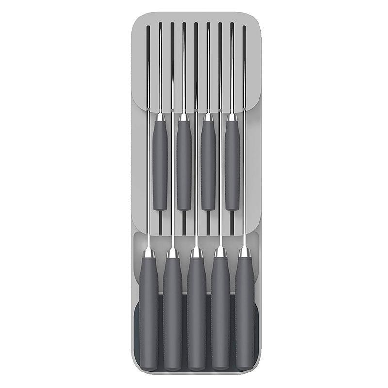 Küchenaufbewahrungstablett für Messer