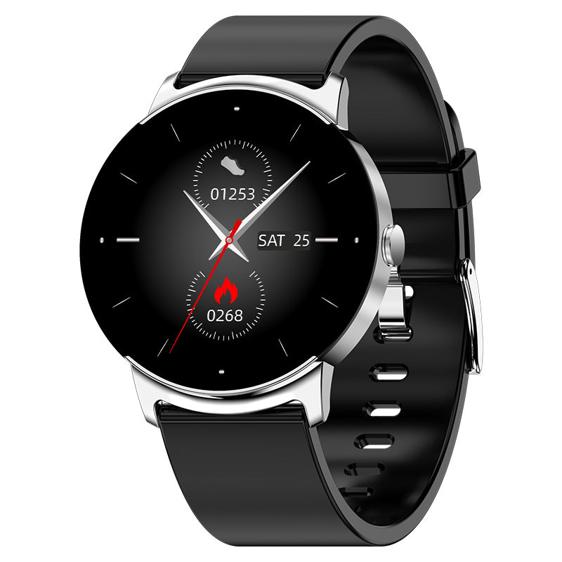 Frendorf | BCKS02 Blutzucker messen Blutsauerstoff Blutdruck Herzfrequenz Bluetooth Smartwatch