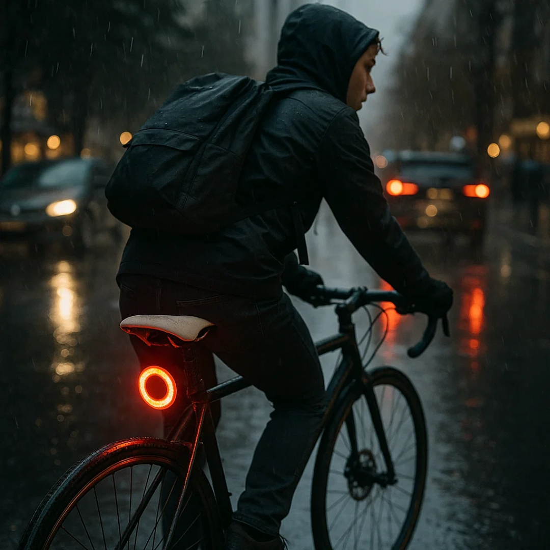 Frendorf | BrakeGlow | Ultra-intelligente Rückleuchte für Fahrrad