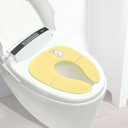 Frendorf | Portables Faltbares Baby Kleinkind Töpfchen Toilettensitzbezüge Pad Kissen