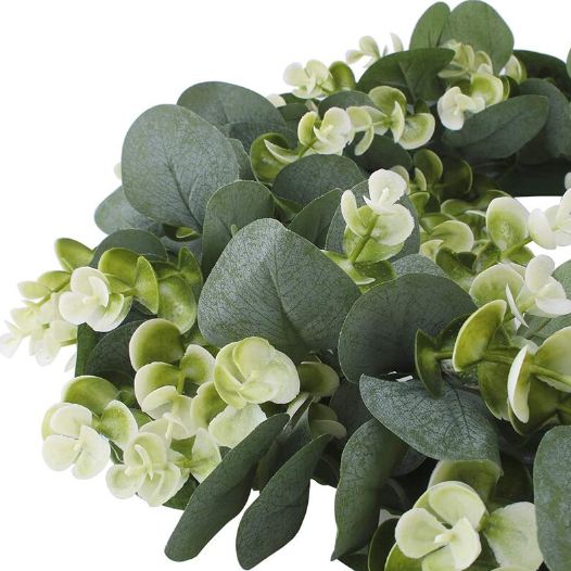 Künstlicher Eukalyptus Kranz