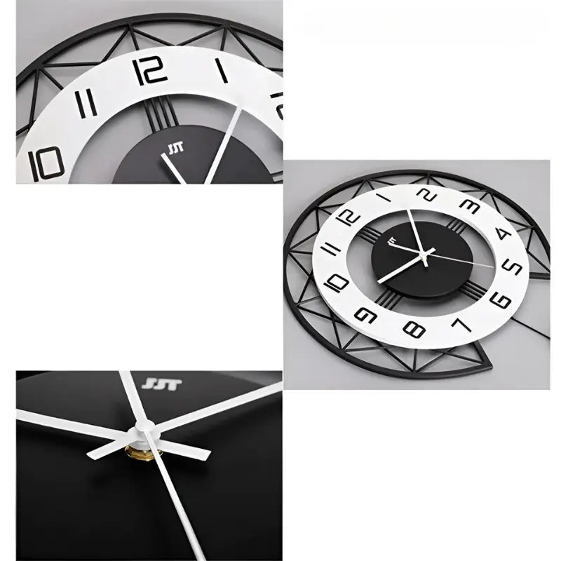 Frendorf | SilentForm Moderne Wanduhr