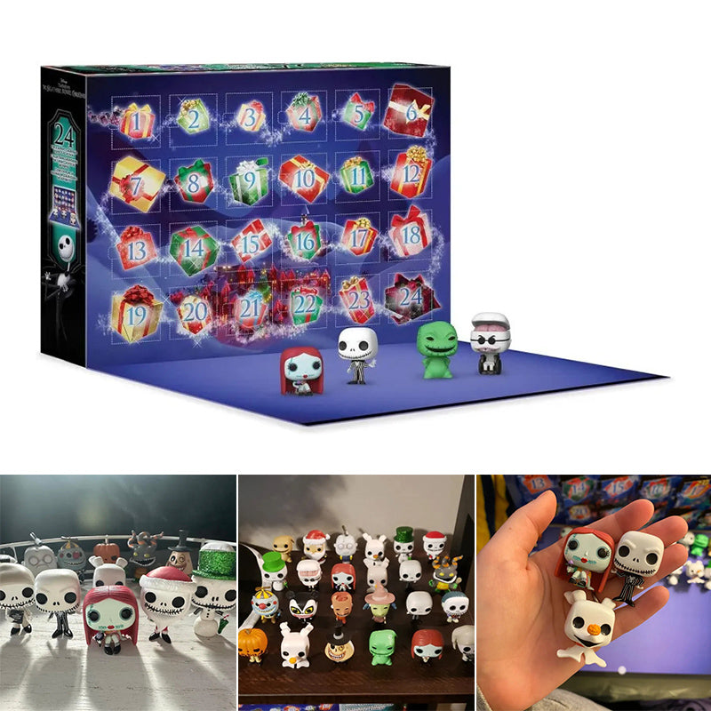 Frendorf Nightmare Before Christmas Adventskalender 2024 | 24 Pocket Pop! Figuren für Sammler