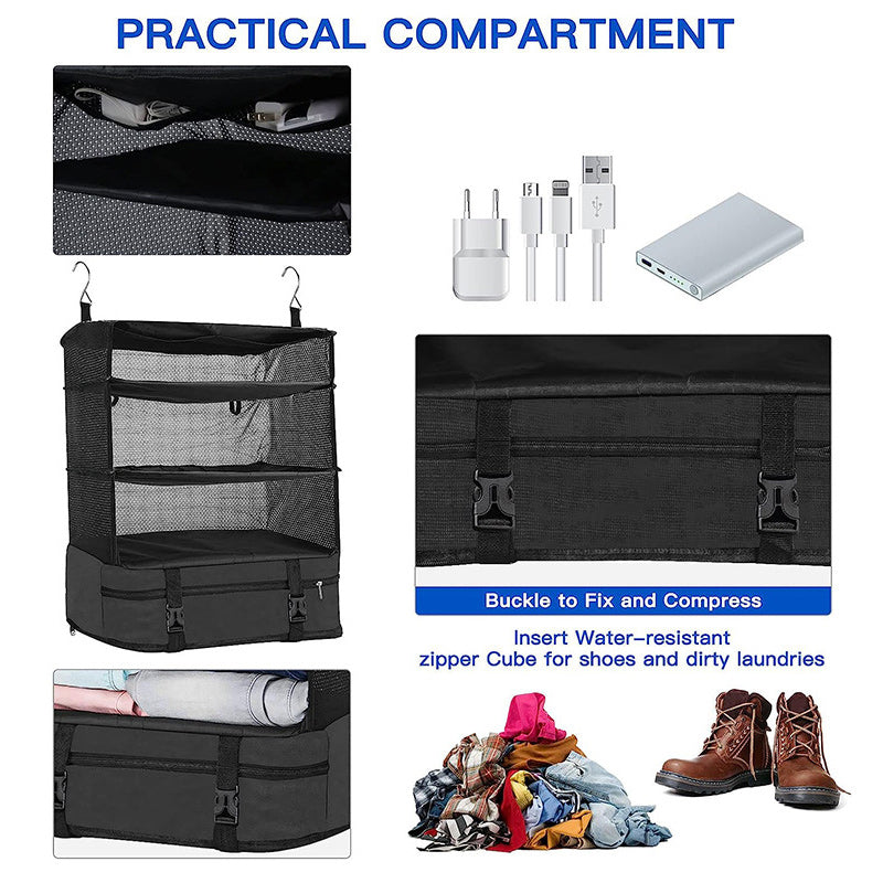 Frendorf | Triple Organizer Hanging Bag
