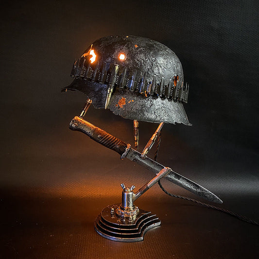 Halloween-Dekoration Kriegsrelikt-Lampe