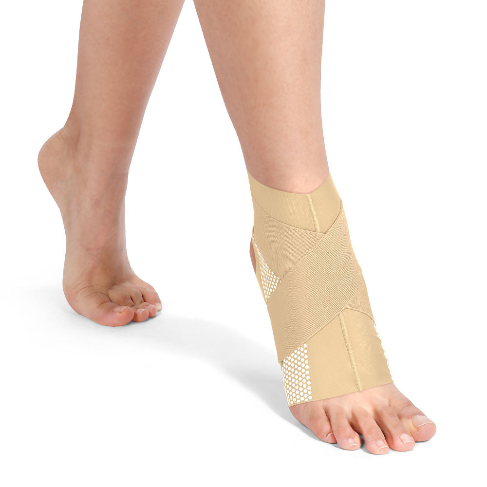 Frendorf | Verstellbare Knöchelkompressionsmanschette Knöchelbandage Pflege 2er Pack