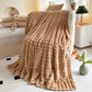 Frendorf | Luxe Bubbeltextuur Fleece Decke - BubbleNest