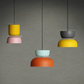 Nordische Macaron-Hängelampe – skandinavisches Design