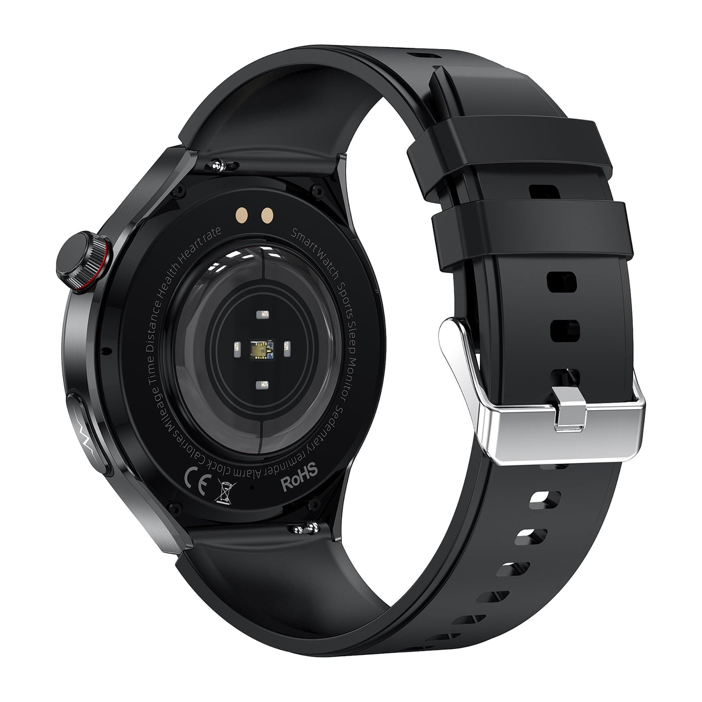 Frendorf | KH26 Ein-Klick-Mikro-Untersuchung von Fünf Organen Gesundheitsüberwachung Blutglukose Blutlipide Harnsäure Blutdruck Blutsauerstoff SOS Smartwatch