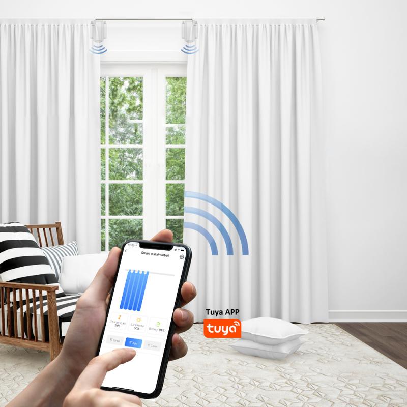 Frendorf | Automatische Vorhangöffnersteuerung