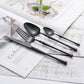Klassisches Edelstahlset mit Eleganten Griffen