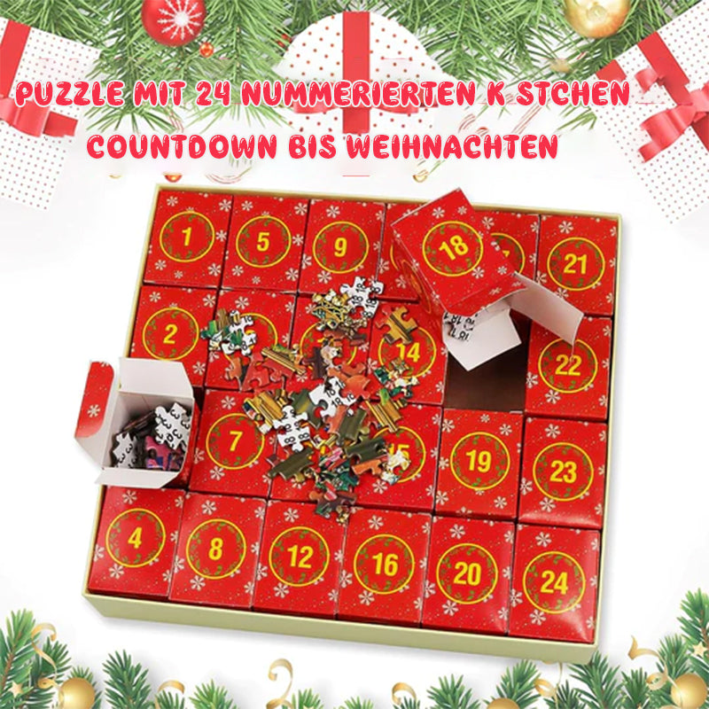 Frendorf | Adventskalender 2024 Weihnachtspuzzles
