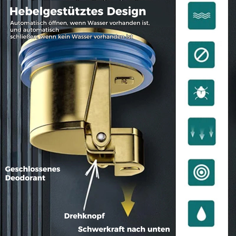 Frendorf | Bodenablauf aus Kupfer für Badezimmer
