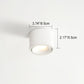 Origo Minimalistische LED Deckenleuchte - Verstellbarer Rund Einbaulampe
