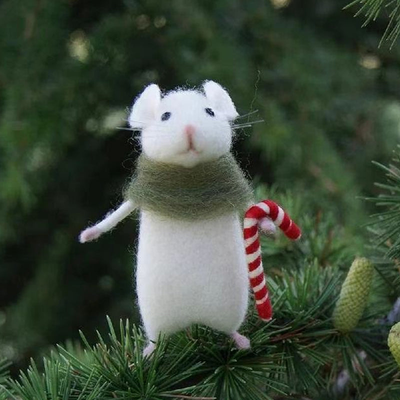 Frendorf | Filzmaus- und Kürbisornament
