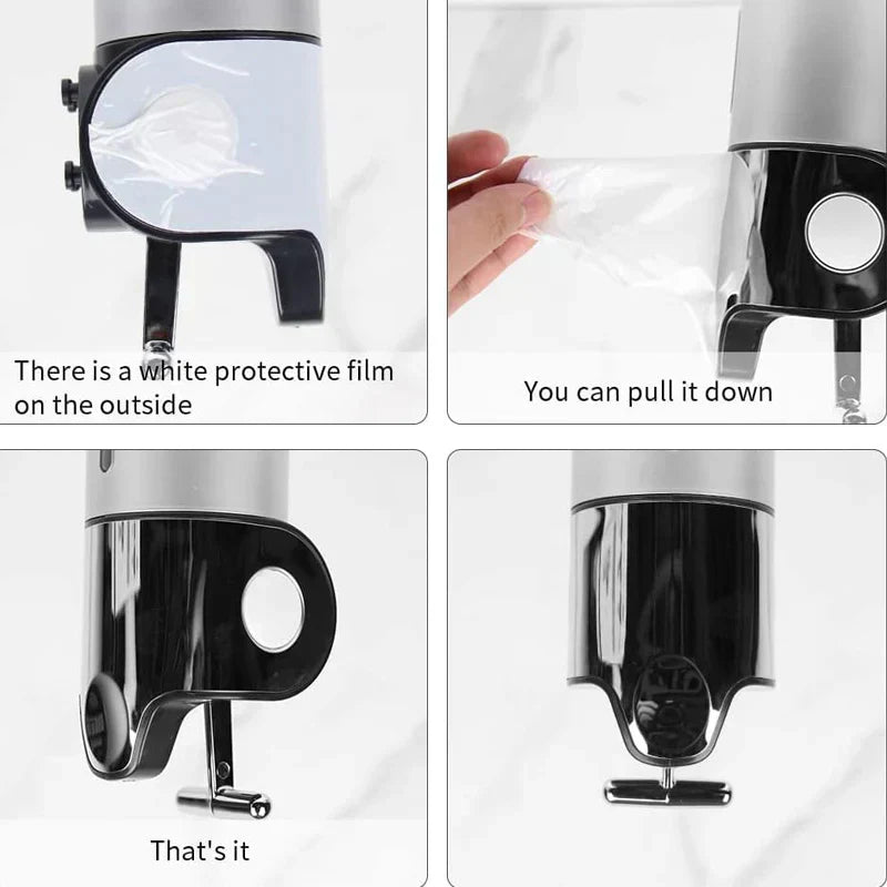 Frendorf | Badezimmer Wandmontierter Seifenspender