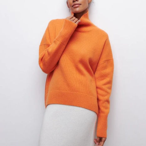 Frendorf | Stilvolle Rollkragenpullover für Damen