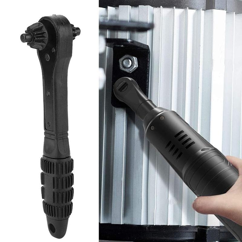 Frendorf | 2 in 1 Bohrfutter Ratschen-Schraubenschlüssel