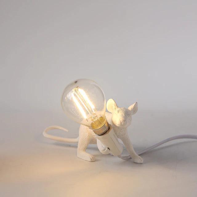 Frendorf | GlowNest - LED musförmige dekorative Lampe