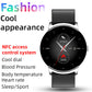 Frendorf | BCKS02 Blutzucker messen Blutsauerstoff Blutdruck Herzfrequenz Bluetooth Smartwatch