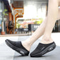 Frendorf | Flache Slingback-Sandalen Aus Netzstoff