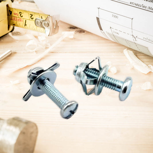 Frendorf | 20 Stück Blütenblattmuttern mit Schraube