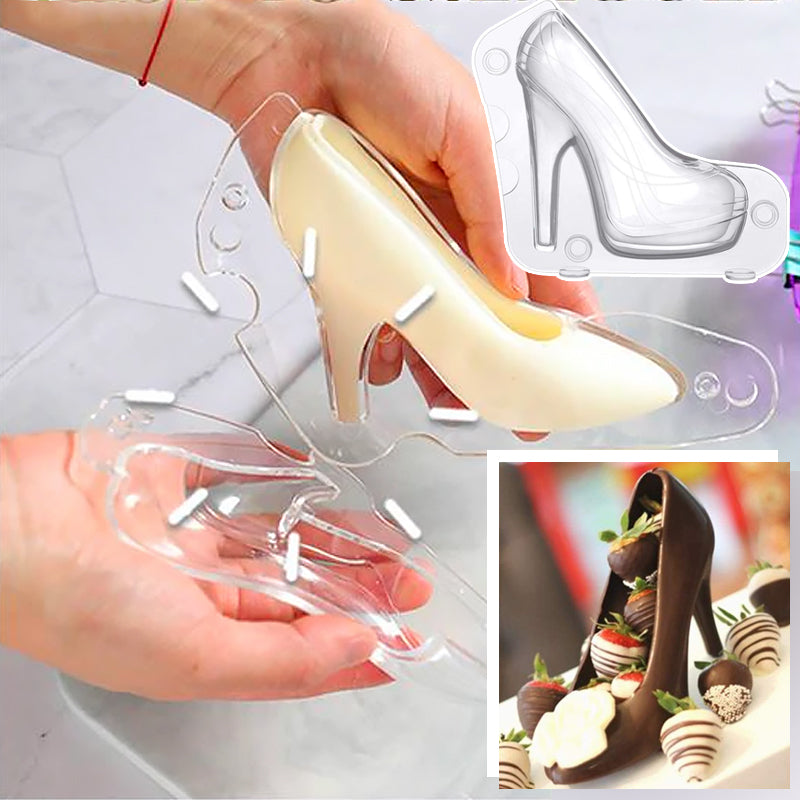 Frendorf | Deluxe 3D High Heel Schokoladenform