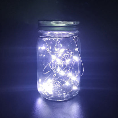 Frendorf | 6-Pack Mason Jar Solarlichter