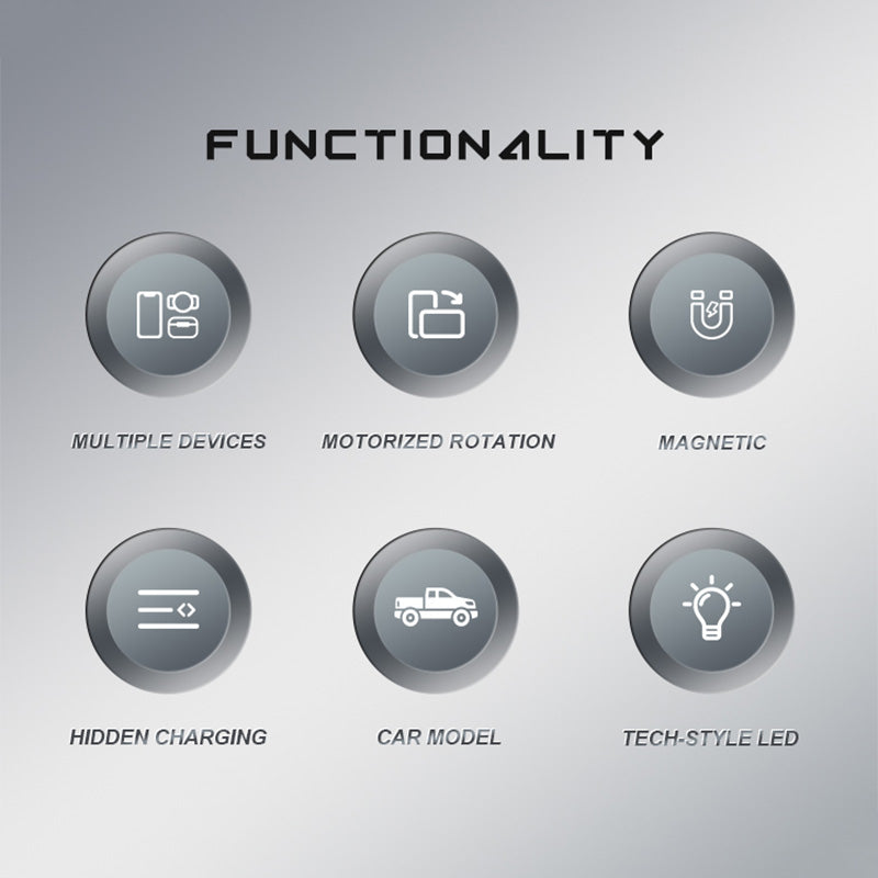 Frendorf | 3 in 1 CyberDock Lade Station