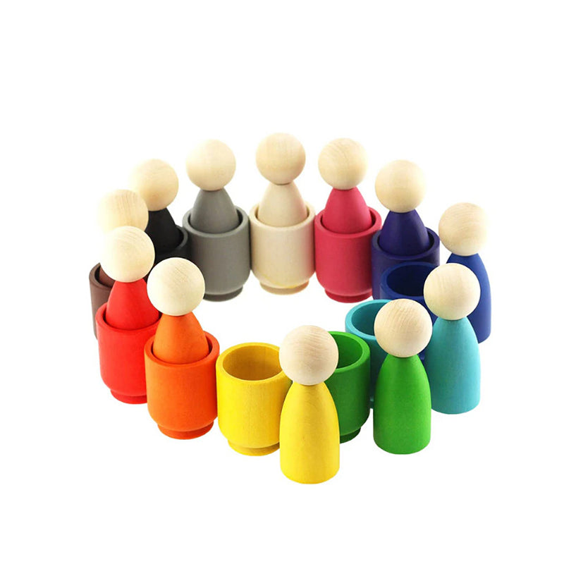 Frendorf | Regenbogen Spielzeug Weisheitsspiel