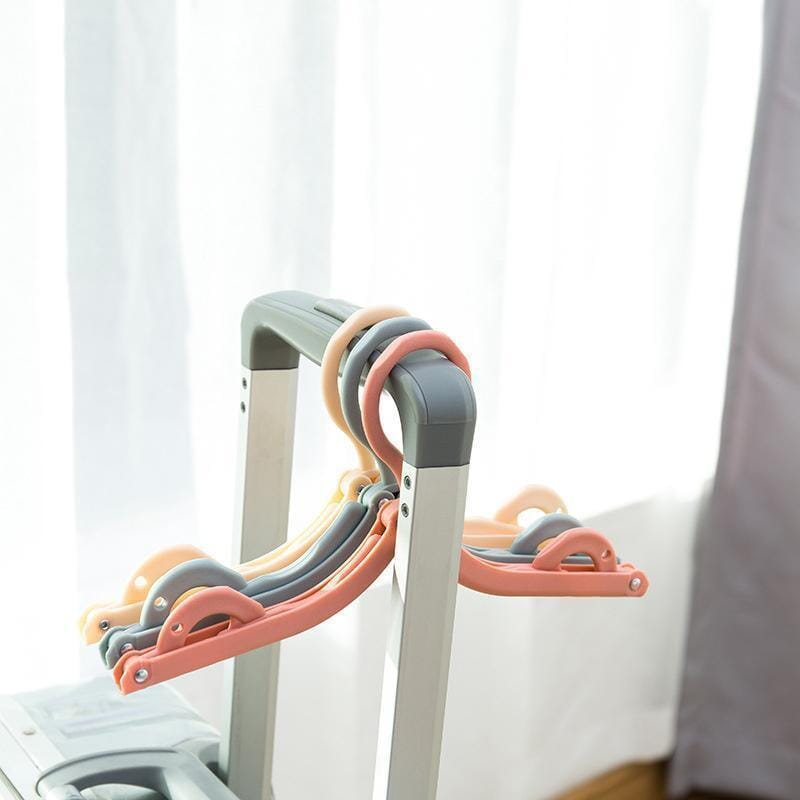 Frendorf | Teleskopische tragbare Reisehänger 4 Stück