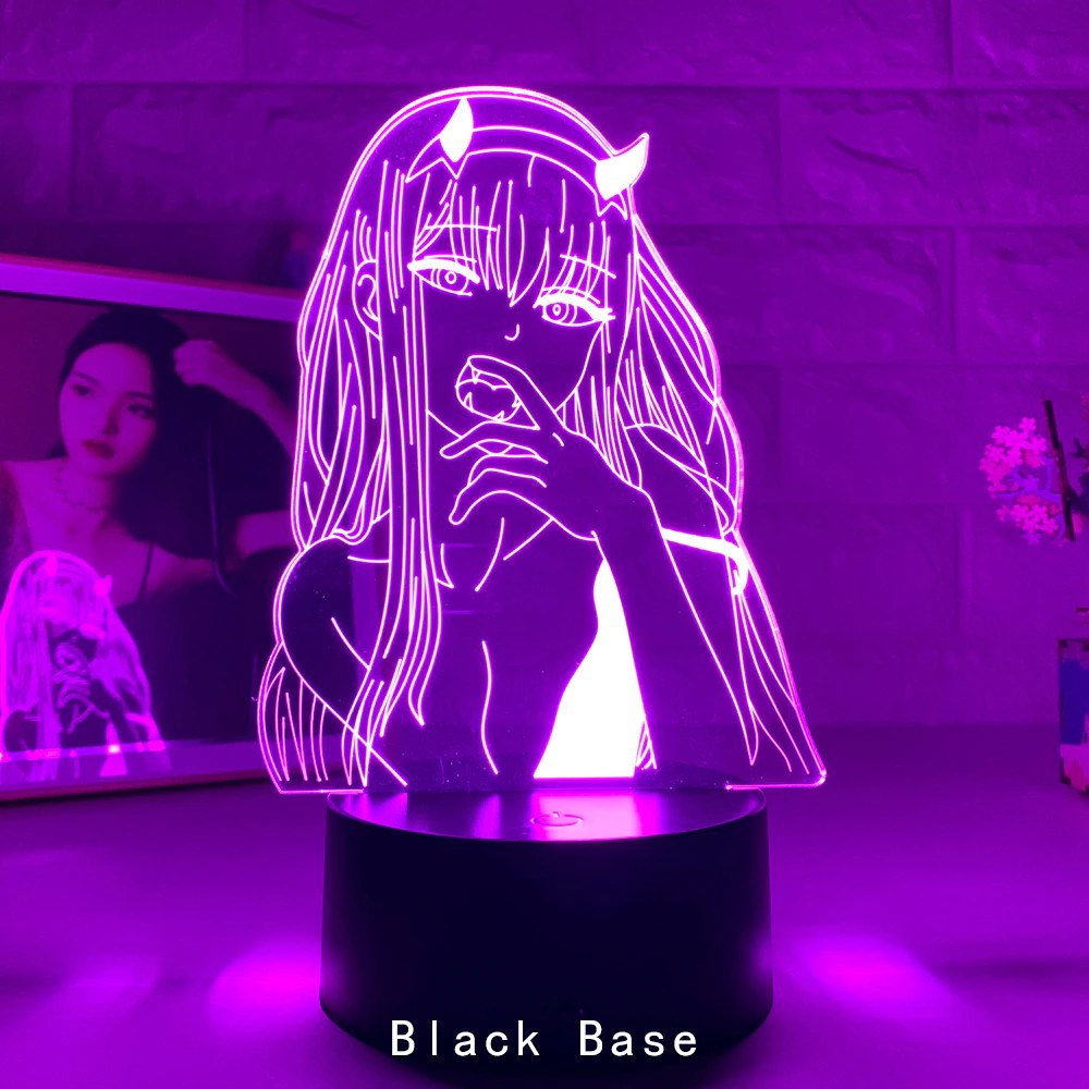 Anime Nachttischlampe