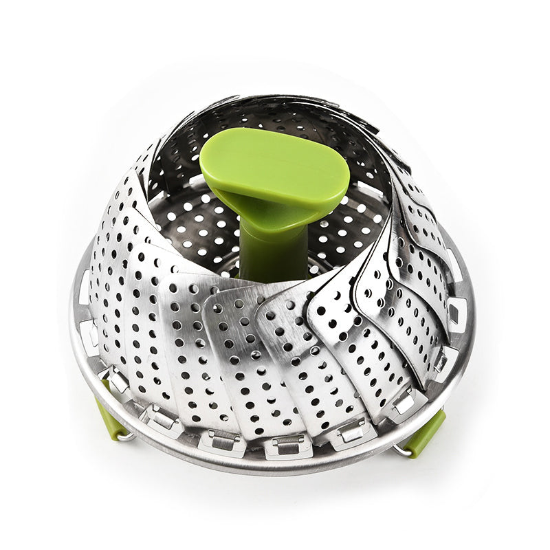 Frendorf | Blumenförmiger Stahlfalt-Dampfer