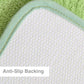 Beige Solide Getuftete Badematte