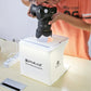 Frendorf | 23cm Mini Fotostudio Lichtkasten mit weichem Licht für atemberaubende Schmuck- & Produktaufnahmen