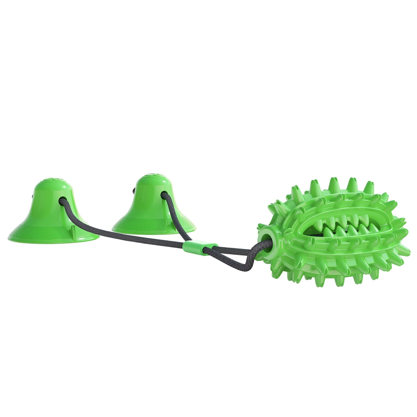 Dual‑Suction Kaktus Kauball / Für Hunde