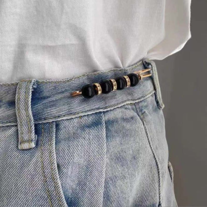 Frendorf | Brosche aus Perlen und Legierung