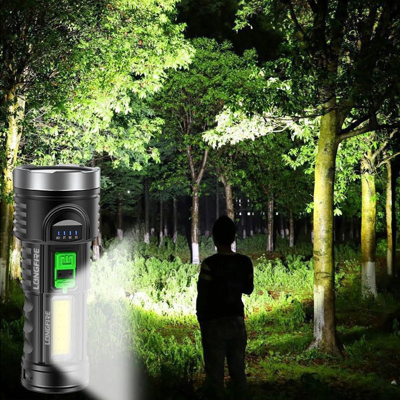 Frendorf | LED starke Licht USB Taschenlampe