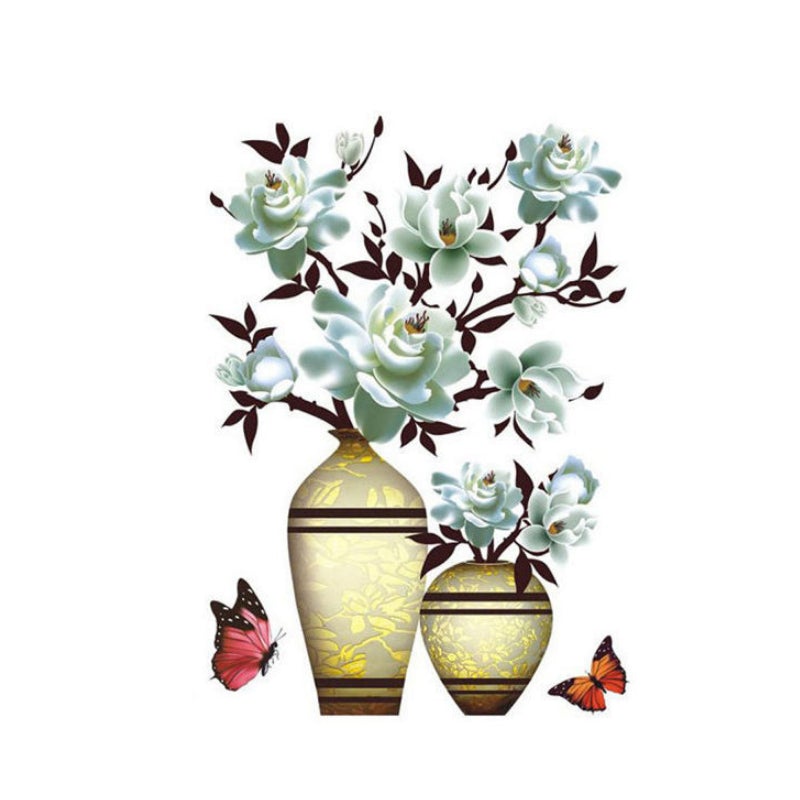 Frendorf | DIY Pflanze Vase 3D Stereo Aufkleber Selbstklebend