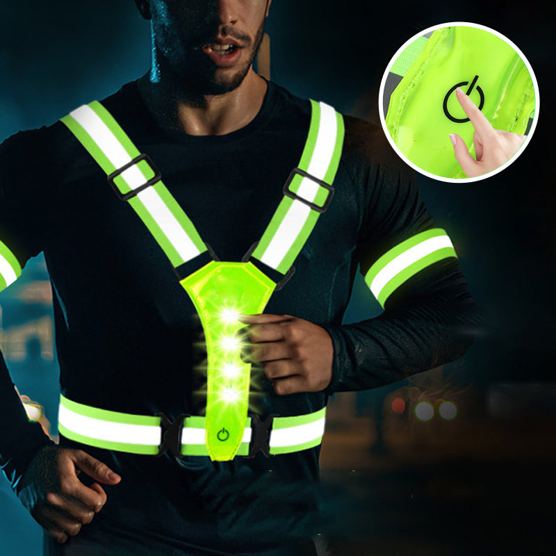 Frendorf | Reflektierende Weste für den Nachtlauf