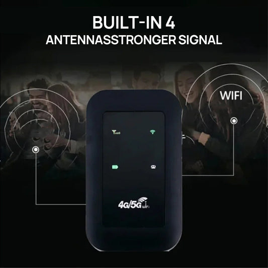 Kabelloses tragbares WiFi
