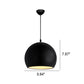 Frendorf | Veylona HaloPend Pendelleuchte | Modernes Design | Runde Form | Farbige Optionen | LED